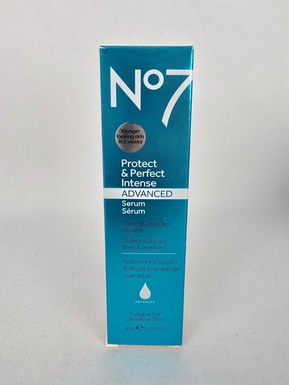 No7 Protect & Perfect Intense Advanced Serum 30mL NIB